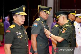 TNI: Prajurit rangkap jabatan di luar ketentuan UU harus pensiun dini