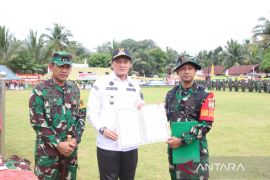 Danrem 023/KS tutup TMMD Kodim 0212/TS, Wakil Bupati Palas janjikan lanjutan pembangunan