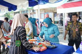 Dinas Perdagangan Kalsel gelar pasar murah jelang lebaran di Tapin