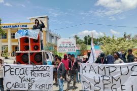 GMNI usut kasus skorsing sepihak di kampus UBM Gorontalo