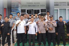 Rutan Kelas IIB Lubuk Sikaping gandeng Polres Pasaman perkuat pengamanan