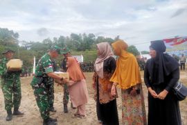 Danrem : Hasil TMMD di Tarakan diharapkan bermanfaat untuk waktu lama