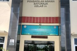 Pengadilan Agama Baturaja kedepankan mediasi tangani kasus perceraian