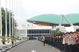 5.021 personel gabungan dikerahkan untuk amankan demo di DPR RI