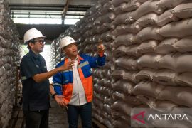 Pupuk Kaltim siapkan stok pupuk subsidi 257 ribu ton lebih daulatkan pangan