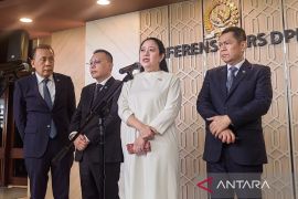 Puan respons pertemuan anak-anak presiden di HUT Didit Hediprasetyo