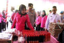 Polresta Banjarmasin gelar bazar Ramadhan bagi personel
