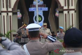 Polresta Bukittinggi Turunkan 250 Personel Kawal Idul Fitri 2025