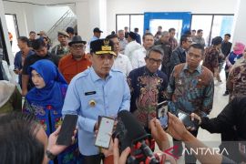 Wagub Kaltim tinjau pembangunan terminal tipe B Sangatta