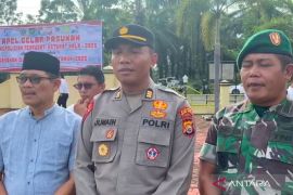 Mudik aman, Polres Mukomuko kawal rumah kosong dan jalur Lebaran