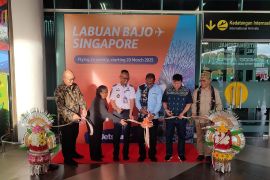Bandara Komodo Labuan Bajo layani penerbangan internasional perdana