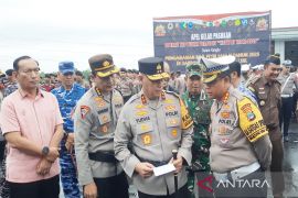 Polda Kalsel kerahkan 1.926 personel Operasi Ketupat Intan 2025