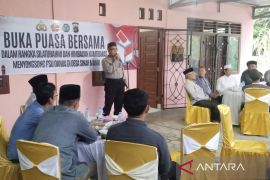 Polres Bangka Barat gandeng pemuka agama jaga kamtibmas jelang PSU