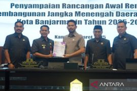 DPRD Banjarmasin terima rancangan awal RPJMD 2025-2029
