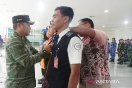 224.286 pemudik diprediksi lintasi Bandara Syamsudin Noor pada 2025