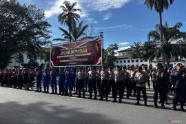 Polda Jabar kerahkan 24.976 personel amankan Operasi Ketupat Lodaya 2025 jelang Idul Fitri