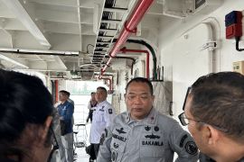 Bakamla siaga membantu penyelenggaraan mudik Lebaran 2025 di Zona Barat