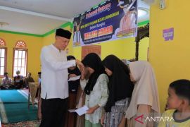 Tabligh akbar di Pintu Padang, Sabar AS reward penghafal Al-Quran