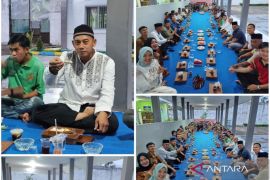 Lapas Lubuk Basung gelar buka bersama dengan warga binaan