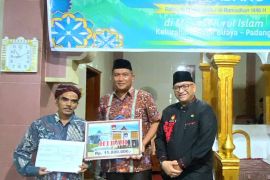 Sekdako Andree Algamar pimpin kunjungan Tim IV Safari Ramadan ke Masjid Nurul Islam Lubuk Buaya