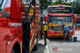 Jumlah armada mudik Terminal Cicaheum