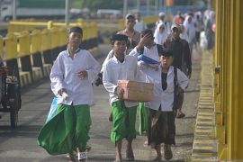 Begini suasana perpulangan santri saat libur Ramadhan dan Syawal