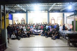 Bikers Ramadan Asmo Kalbar - HWBC gelar baksos hingga sahur On The Road