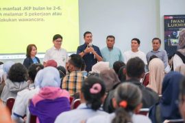 Berikan Kemudahan Klaim JHT, BPJS Ketenagakerjaan Buka Layanan Prioritas di PT Sritex