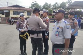 Polresta Manokwari kerahkan 75 personel amankan mudik Lebaran 2025