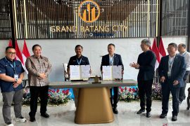 KEK Batang jalin serangkaian kerja sama strategis dengan BUMN China 