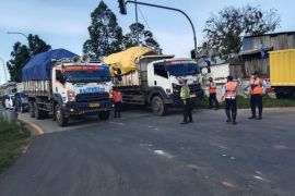 Dishub Tangerang sosialisasi pembatasan operasional angkutan barang mulai 24 Maret