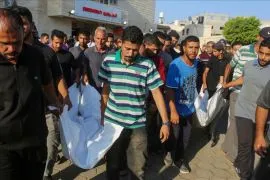 700 lebih warga Palestina tewas akibat serangan Israel sejak Selasa