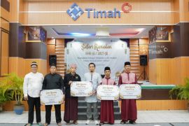 Safari Ramadan  Area Kundur, Dua rumah Ibadah terima bantuan PT Timah