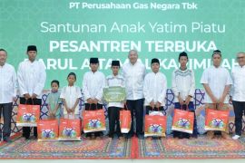 PGN salurkan santunan kepada 10.541 anak yatim
