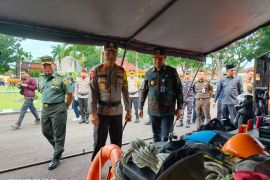 Polda Babel apel gelar pasukan Operasi Ketupat Menumbing 2025