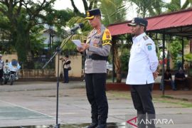 Operasi Ketupat Polres Biak sediakan tiga Posko layanan Lebaran