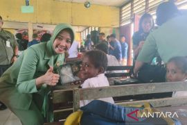 Pangdam XVII: Program MBG wujudkan generasi Papua cerdas dan sehat