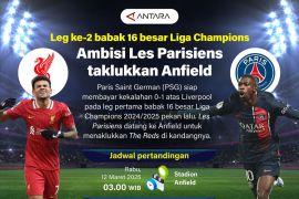Babak 16 besar Liga Champions: Ambisi Les Parisiens taklukkan Anfield
