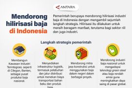 Mendorong hilirisasi baja di Indonesia