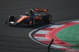 Norris akui lakukan kesalahan saat kualifikasi sprint GP China