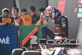 Verstappen puas pada hasil kualifikasi sprint race GP China