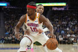 Triple-Double Butler antar Warriors taklukkan Raptors