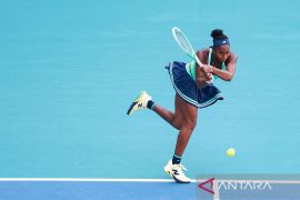 Gauff melenggang ke babak ketiga Miami Open tanpa kehilangan satu gim