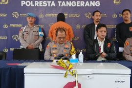 Polresta Tangerang ungkap kasus mutilasi dalam fleezer