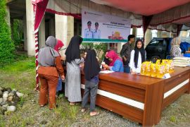 Pasar murah Pemkab Agam sediakan kepokmas dan tekan inflasi