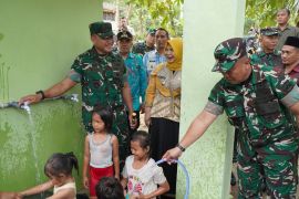 Wakil Bupati Langkat hadiri penutupan TMMD Ke-123