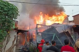 19 rumah di Babalan Langkat musnah terbakar, tak ada korban jiwa