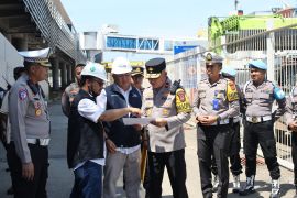 Wakapolda Banten pastikan kesiapan pengamanan mudik Lebaran