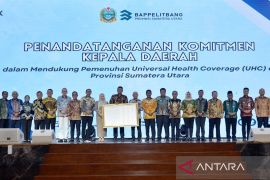 Gubernur Sumut targetkan pertumbuhan  ekonomi 6,08 persen