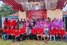 Hasyim: kader PDI Perjuangan siap jadi jembatan aspirasi